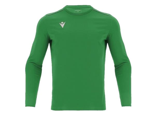 Rigel Hero Shirt LS GRN 4XS Teknisk treningsdrakt  lang arm- Unisex 