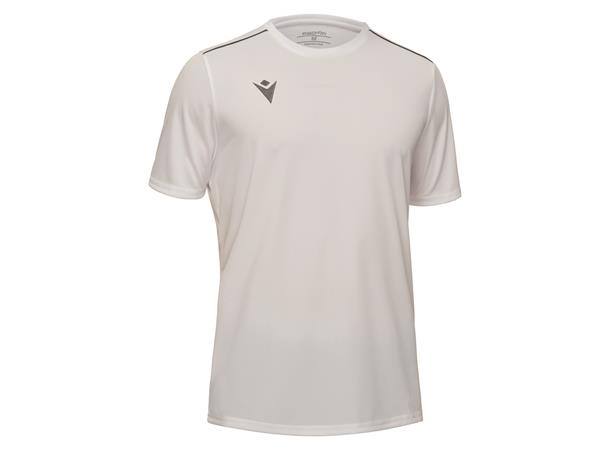 Rigel Hero Shirt SS WHT XXS Teknisk trenings t-skjorte - Unisex 