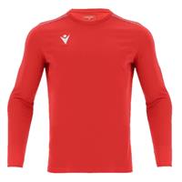Rigel Hero Shirt LS RED XXL Teknisk treningsskjorte lang arm- Unisex