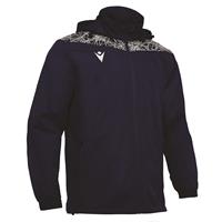 Lahti Showerjacket NAVY/HVIT M Vann- og vindavstøtende jakke - Unisex