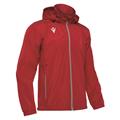 Lyngen Windbreaker RED 3XS Vindtett og vannavisende jakke - Unisex