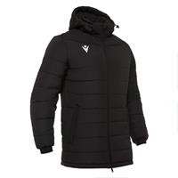 Narvik Padded Jacket BLK S Vattert klubbjakke - Unisex