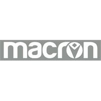 Macron Rygg Hvit logo N Transfermerke 240mm x42mm