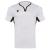 Canopus Shirt Shortsleeve WHT/BLK M Elegant teknisk t-skjorte - Unisex 