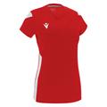 Oxygen Shirt Woman RED 3XL Teknisk trenings- og kampdrakt til dame