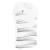Dorian Singlet WHT XS Løpesinglet for herre 