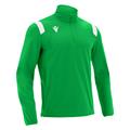 Gange 1/4 Zip Top GRN 5XL Teknisk treningsgenser - Unisex