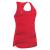 Dolly Singlet RED/BLK XS Løpesinglet for dame 