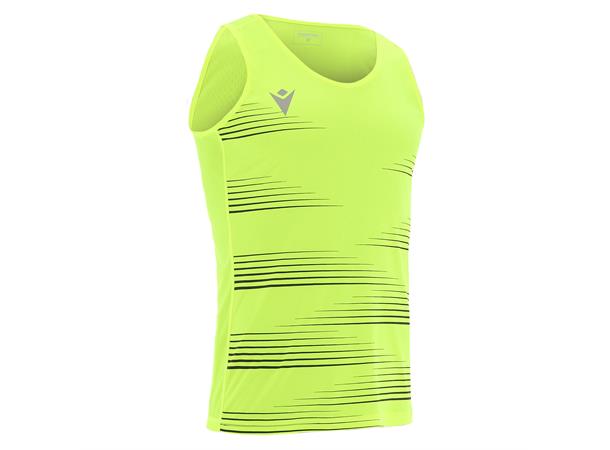 Dorian Singlet NYEL/BLK XS Løpesinglet for herre 