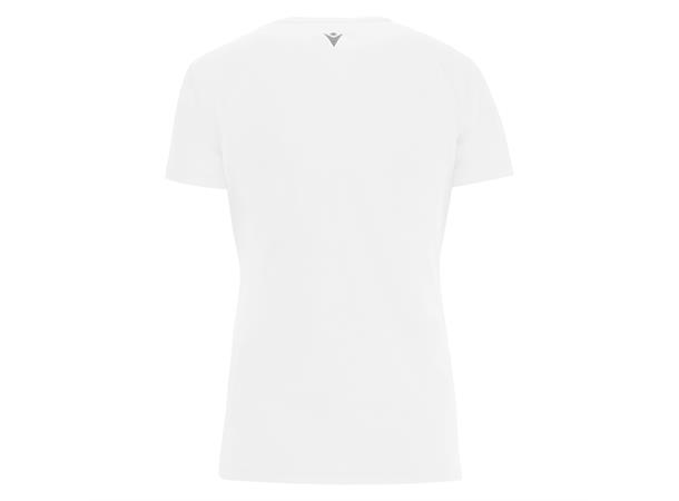 Irma Shirt Dame WHT/BLK L Teknisk løpe t-skjorte til dame 