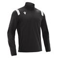 Gange 1/4 Zip Top BLK/WHT 4XL Teknisk treningsgenser - Unisex