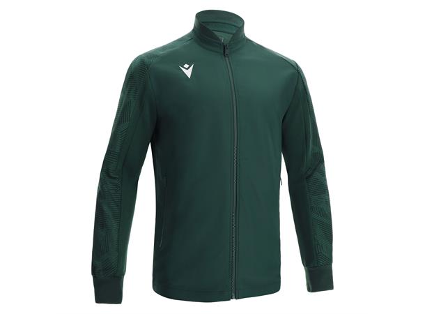 Achilles Microfiber Zip Top BGRN S Teknisk overtrekksjakke - Unisex 