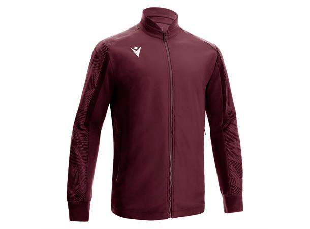 Achilles Microfiber Zip Top CARDINAL XS Teknisk overtrekksjakke - Unisex 
