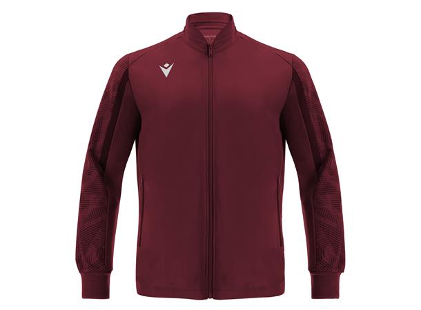 Achilles Microfiber Zip Top CARDINAL XS Teknisk overtrekksjakke - Unisex 