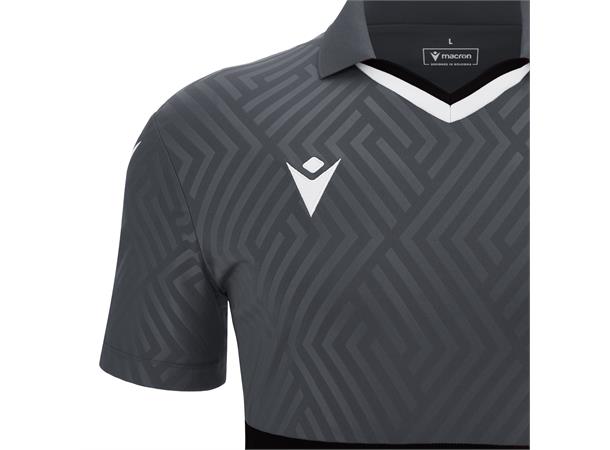 Charon Eco Match Day Shirt ANT/BLK 4XL Teknisk spillerdrakt i ECO-tekstil 