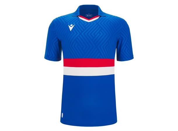 Charon Eco Match Day Shirt ROY/WHT 3XS Teknisk spillerdrakt i ECO-tekstil 