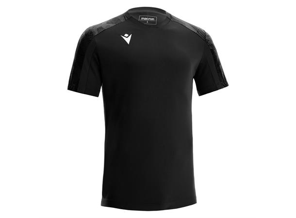 Gede Shirt BLK XXS Teknisk trenings og spillerdrakt- Unisex 