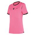 Stephanie Refeere shirt PINK S Dommerdrakt til dame