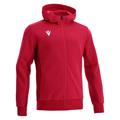 Trumpet  Hooded Jacket RED XL Hettejakke i myk bomullsmiks -  Unisex