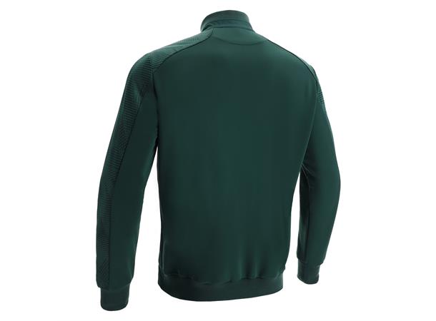 Achilles Microfiber Zip Top BGRN XL Teknisk overtrekksjakke - Unisex 