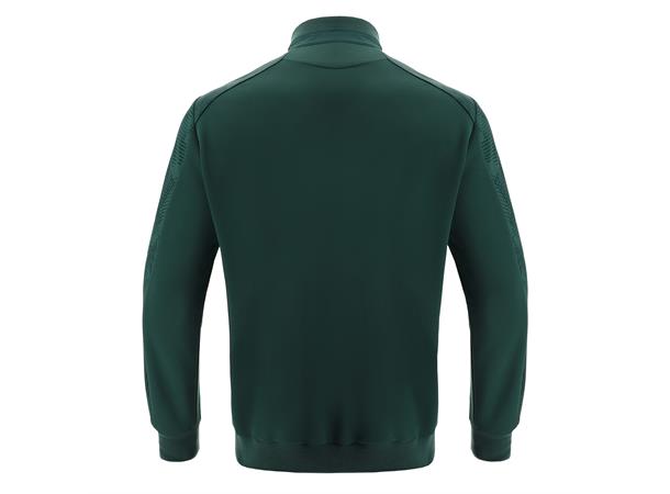 Achilles Microfiber Zip Top BGRN XL Teknisk overtrekksjakke - Unisex 