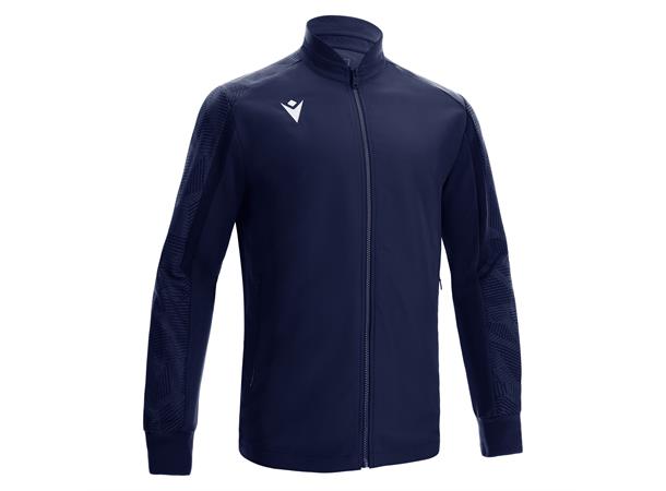 Achilles Microfiber Zip Top NAV XS Teknisk overtrekksjakke - Unisex 
