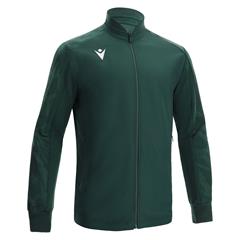 Achilles Microfiber Zip Top BGRN XXL Teknisk overtrekksjakke - Unisex
