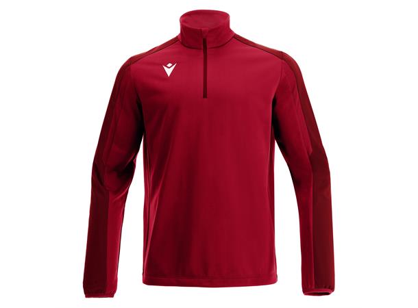 Arno 1/4 Zip Top RED 3XS Teknisk treningsgenser - Unisex 