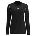 Stephanie Refeere LS shirt BLK L Dommerdrakt til dame