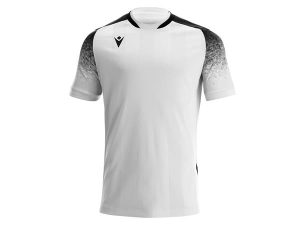 Alioth Shirt WHT/BLK XS Teknisk spillerdrakt i ECO-tekstil 