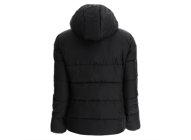 Makalu Womens Hooded Jacket BLK XS Myk og allsidig jakke til dame 
