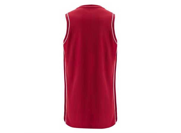 Plutonium Basket Shirt RED XS Teknisk basketdrakt i Eco tekstil 