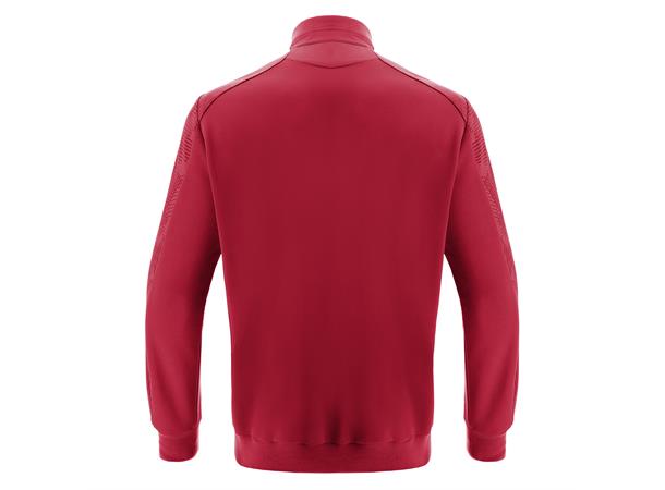 Achilles Microfiber Zip Top RED L Teknisk overtrekksjakke - Unisex 