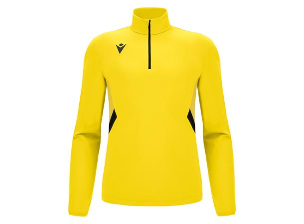 Piave 1/4 Zip Top YEL/BLK 3XS Teknisk treningsgenser - Unisex 