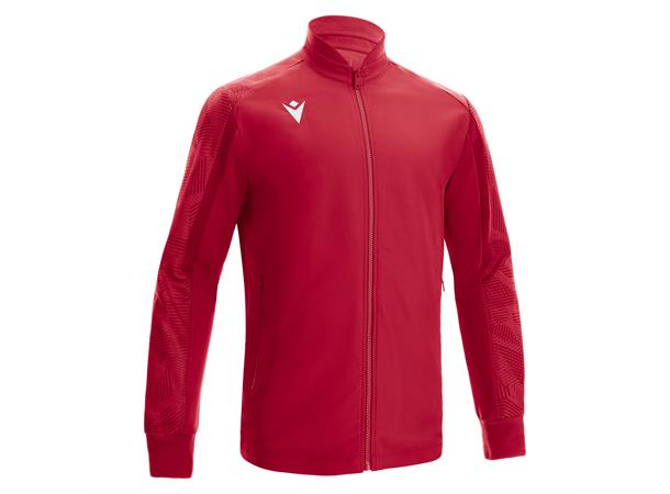 Achilles Microfiber Zip Top RED XL Teknisk overtrekksjakke - Unisex 