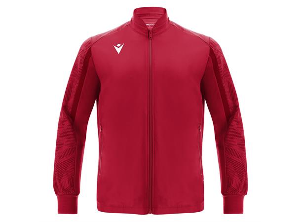 Achilles Microfiber Zip Top RED XL Teknisk overtrekksjakke - Unisex 