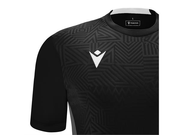 Shedir Match Day Shirt BLK/WHT 3XL Trenings- og spillerdrakt - Unisex 