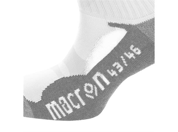 Trick Short Socks WHT XL Tekniske treningssokker - Unisex 