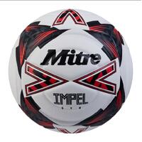 MITRE IMPEL EVO WHT/BLK 5 Midlevel treningsfotball