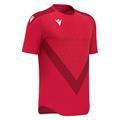 Wisp Match Day Shirt RED XXS Teknisk spillerdrakt - Unisex