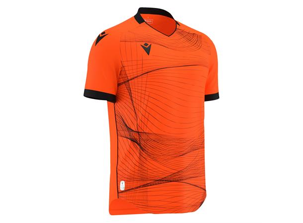 Wyvern Eco Match Day Shirt ORA/BLK XL Teknisk drakt i ECO-tekstil - Unisex 