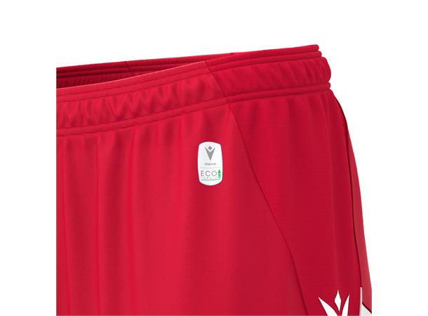 BANSHEE ECO shorts W RED/WHT 3XS Teknisk kamp og treningsshorts - Dame 