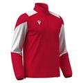 Cuzco Training 1/4 Zip Top RED/WHT 4XL Teknisk treningsgenser - Unisex