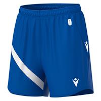 BANSHEE ECO shorts W ROY/WHT XS Teknisk kamp og treningsshorts - Dame