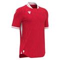 CERBERUS ECO shirt RED/WHT 5XL Teknisk kamp og treningsdrakt - Unisex