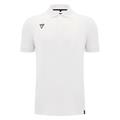 Chalki Icon stretch polo WHT XS Poloskjorte - Unisex