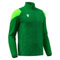 Vanir Travel Full Zip Top GRN/NGRN 5XL Teknisk overtrekksjakke - Unisex