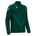 Yaruga Training 1/4 Zip Top BGRN S Teknisk treningsgenser - Unisex
