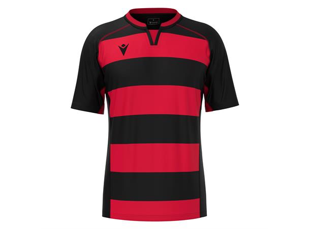 Alabaster shirt BLK/RED 3XS Teknisk kamp og treningsdrakt - Unisex 