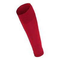 Sprint Evo Footless Socks RED L Elastiske fotballsokker uten fot- Unisex
